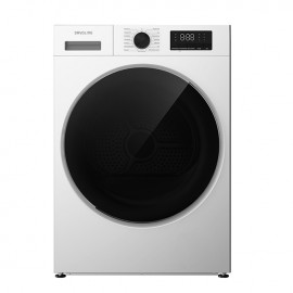 DAVOLINE DRWD 8002E Στεγνωτήριο 8kg,  E με εσωτερικό φωτισμό